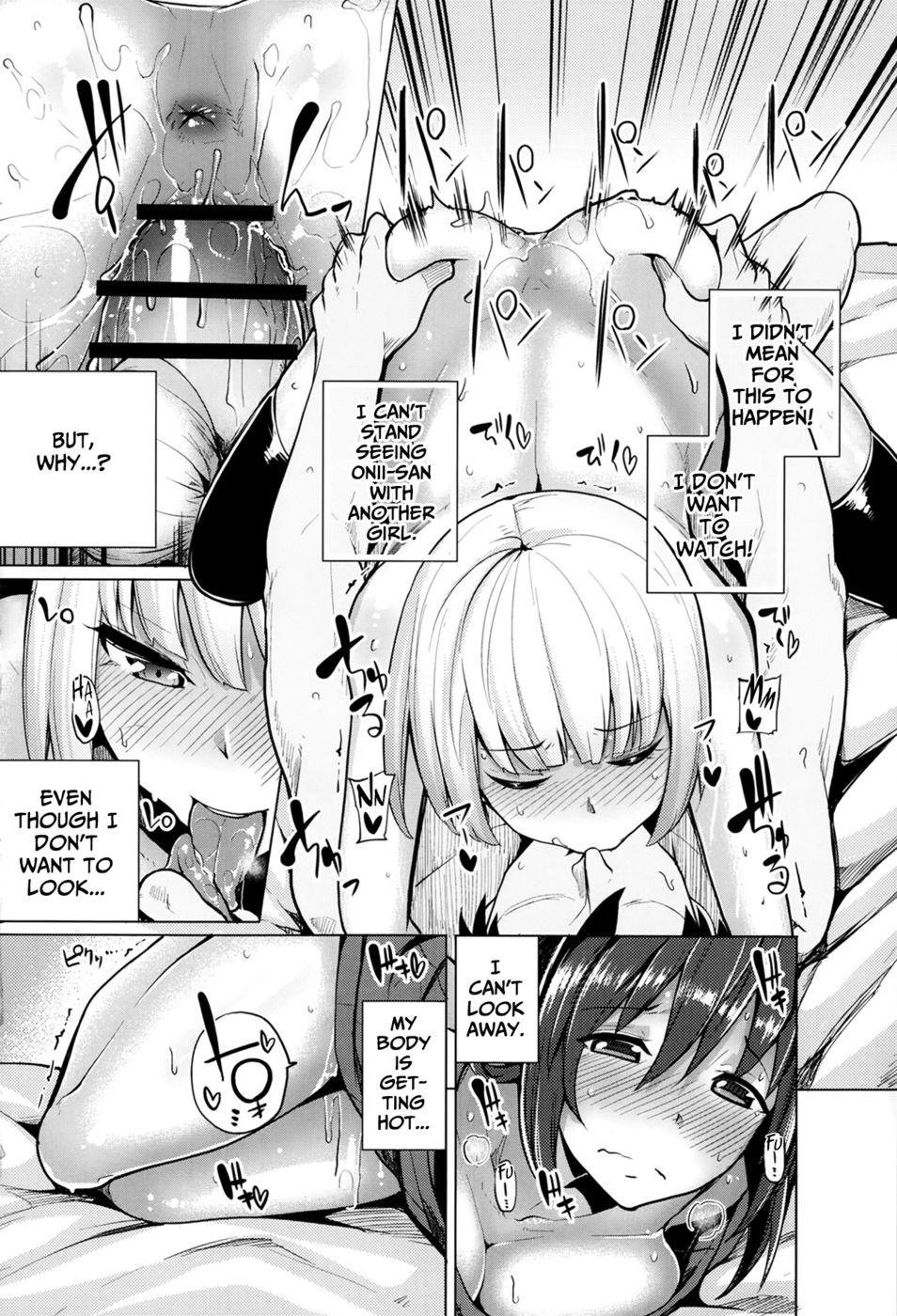 Hentai Manga Comic-Scramble Girls-Chapter 3-9